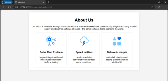 Creating a Responsive About Us Page with HTML and CSS: Example Code ...