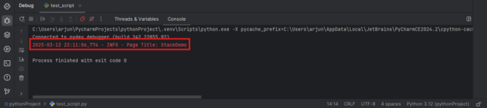 How to Set up and Use Selenium with PyCharm: A Step-by-Step Guide ...