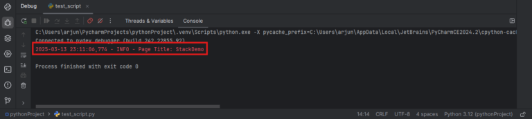How to Set up and Use Selenium with PyCharm: A Step-by-Step Guide ...