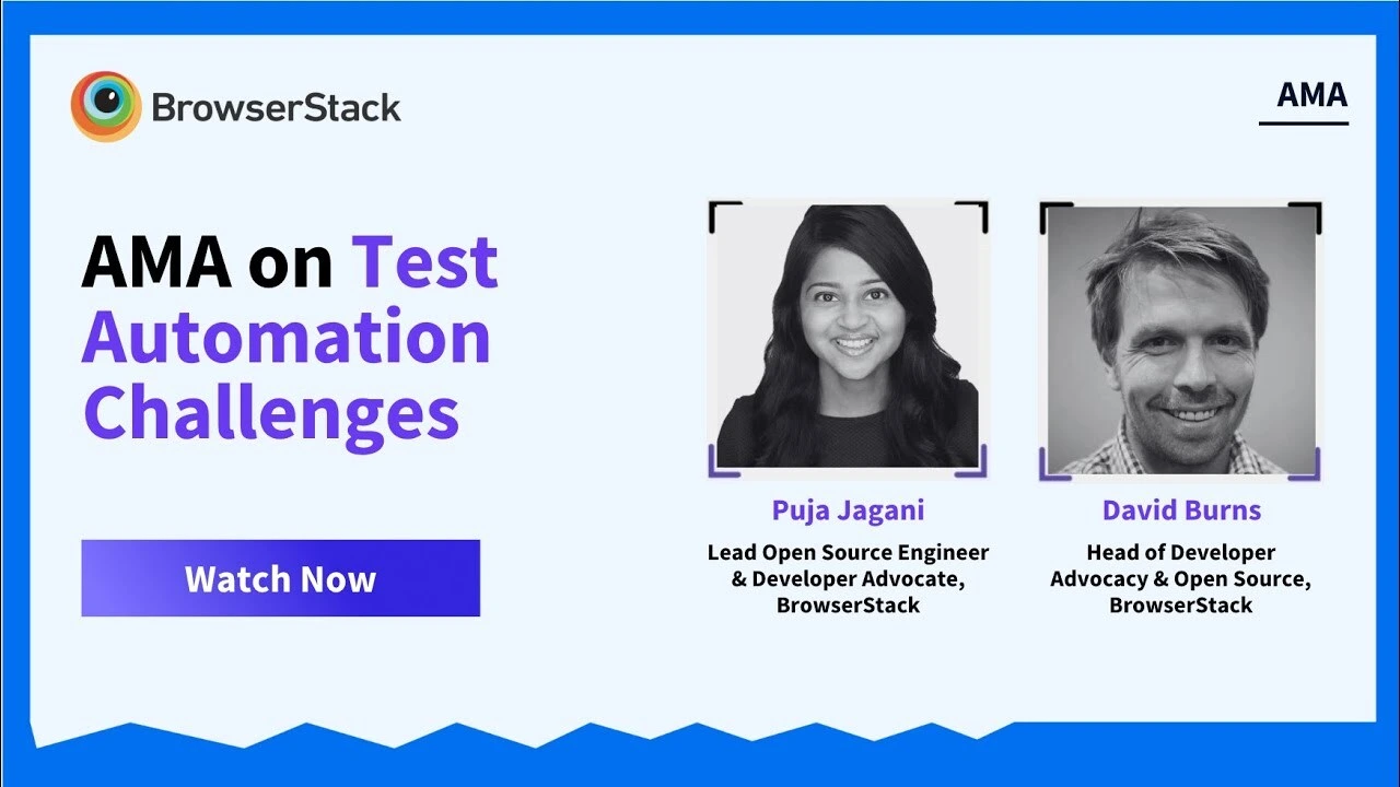 Test Automation Challenges AMA