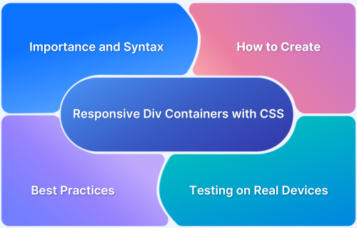 How to Create Responsive Div Containers Using CSS Techniques and Examples