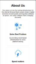 Creating a Responsive About Us Page with HTML and CSS: Example Code ...