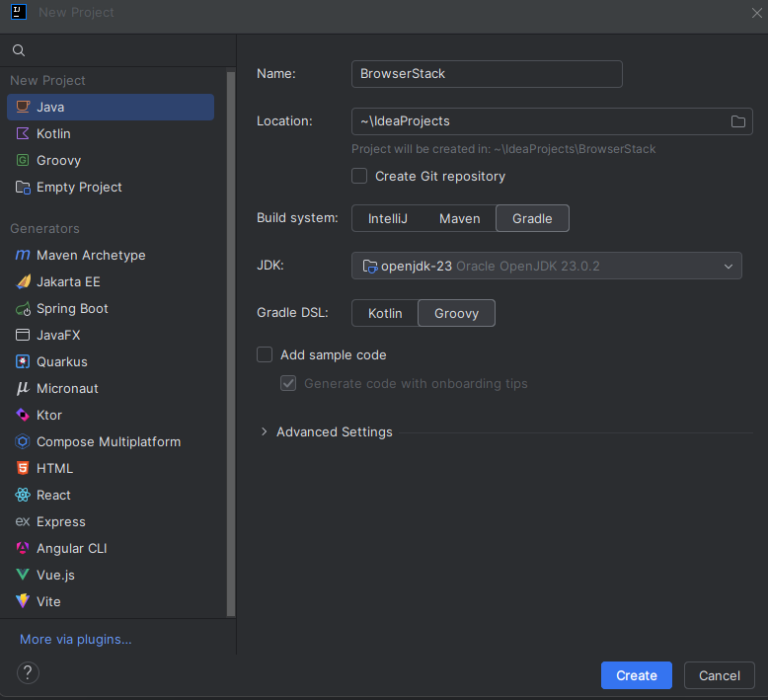 How to install Selenium in Intellij? | BrowserStack