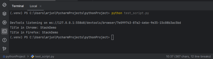 How to Set up and Use Selenium with PyCharm: A Step-by-Step Guide ...