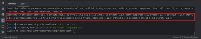 How to Set up and Use Selenium with PyCharm: A Step-by-Step Guide ...