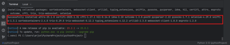 How to Set up and Use Selenium with PyCharm: A Step-by-Step Guide ...