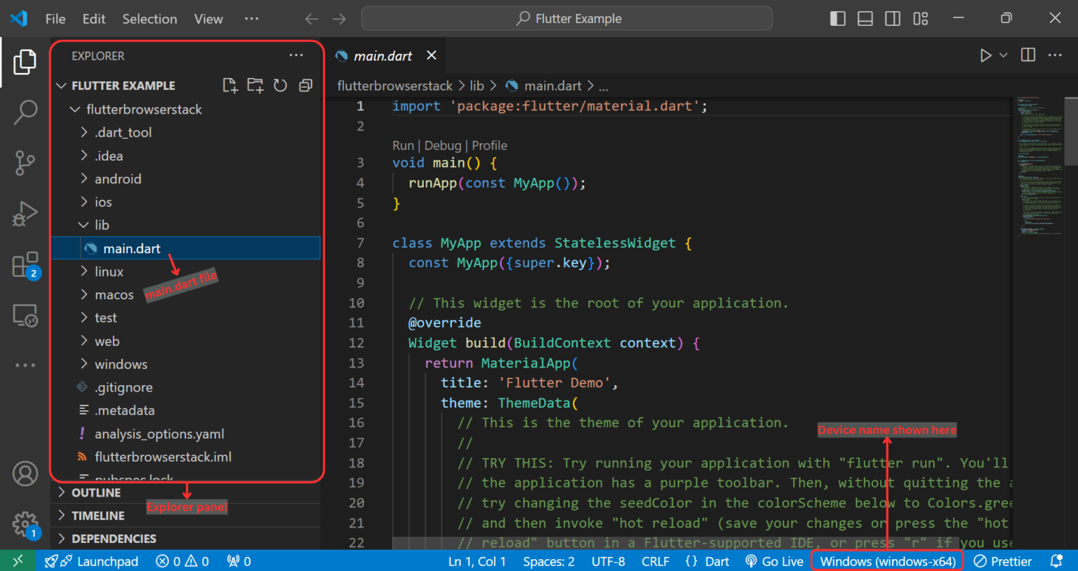 What is Flutter: Definition, Benefits, and Limitations | BrowserStack