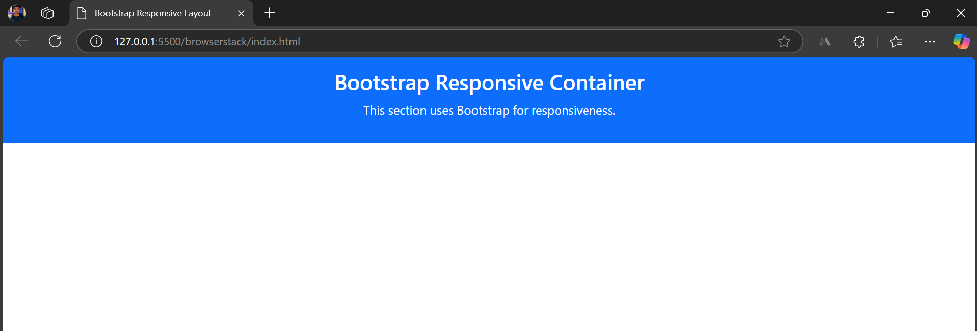 bootstrap desktop