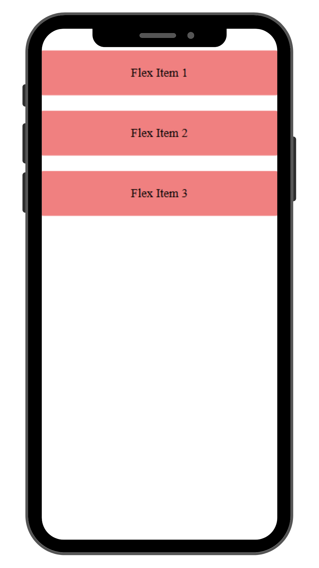 flexbox responsive