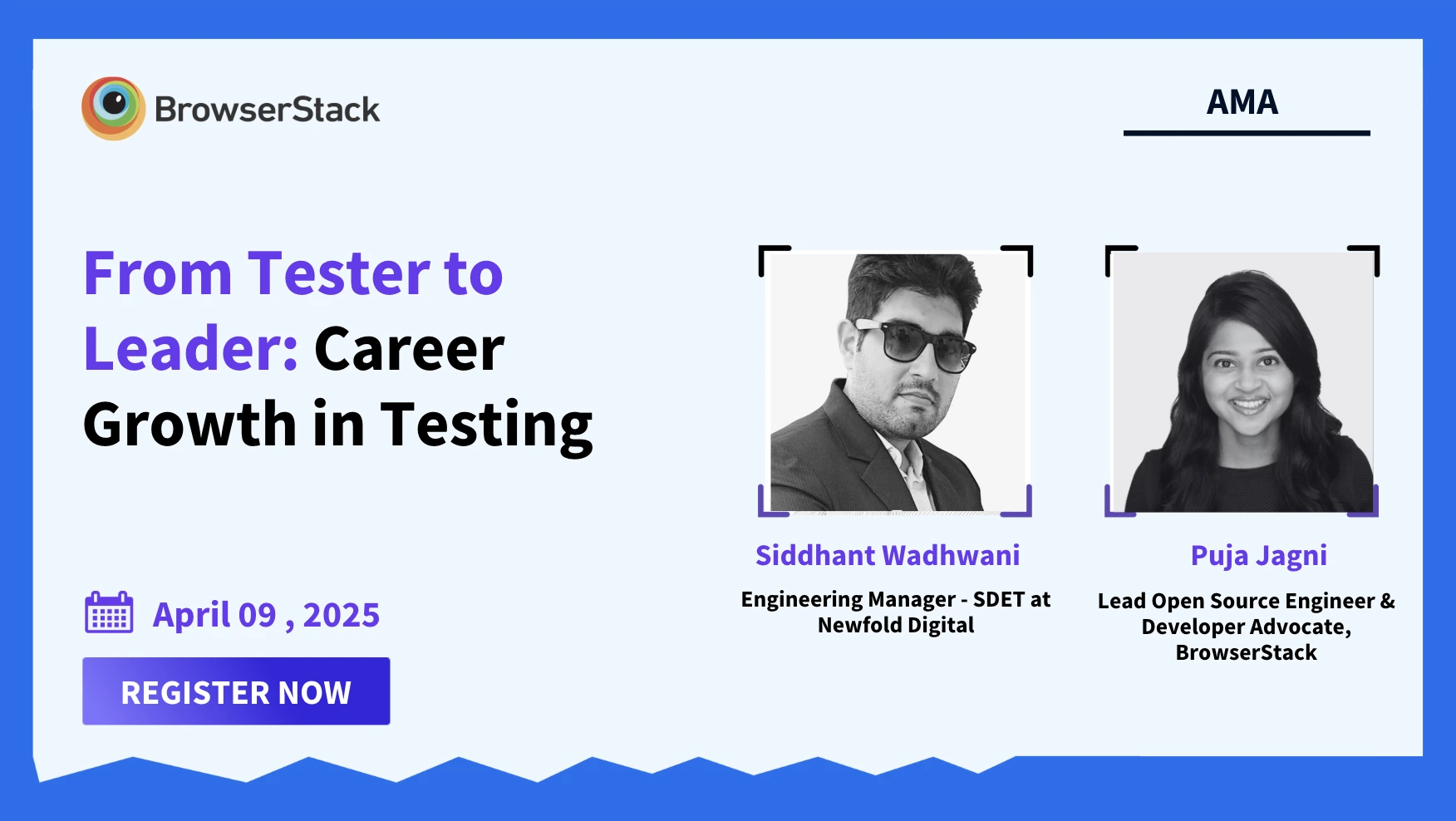 Career Growth in Testing AMA
