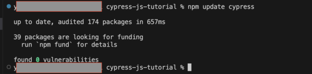 How to Update a Specific Package using npm | BrowserStack