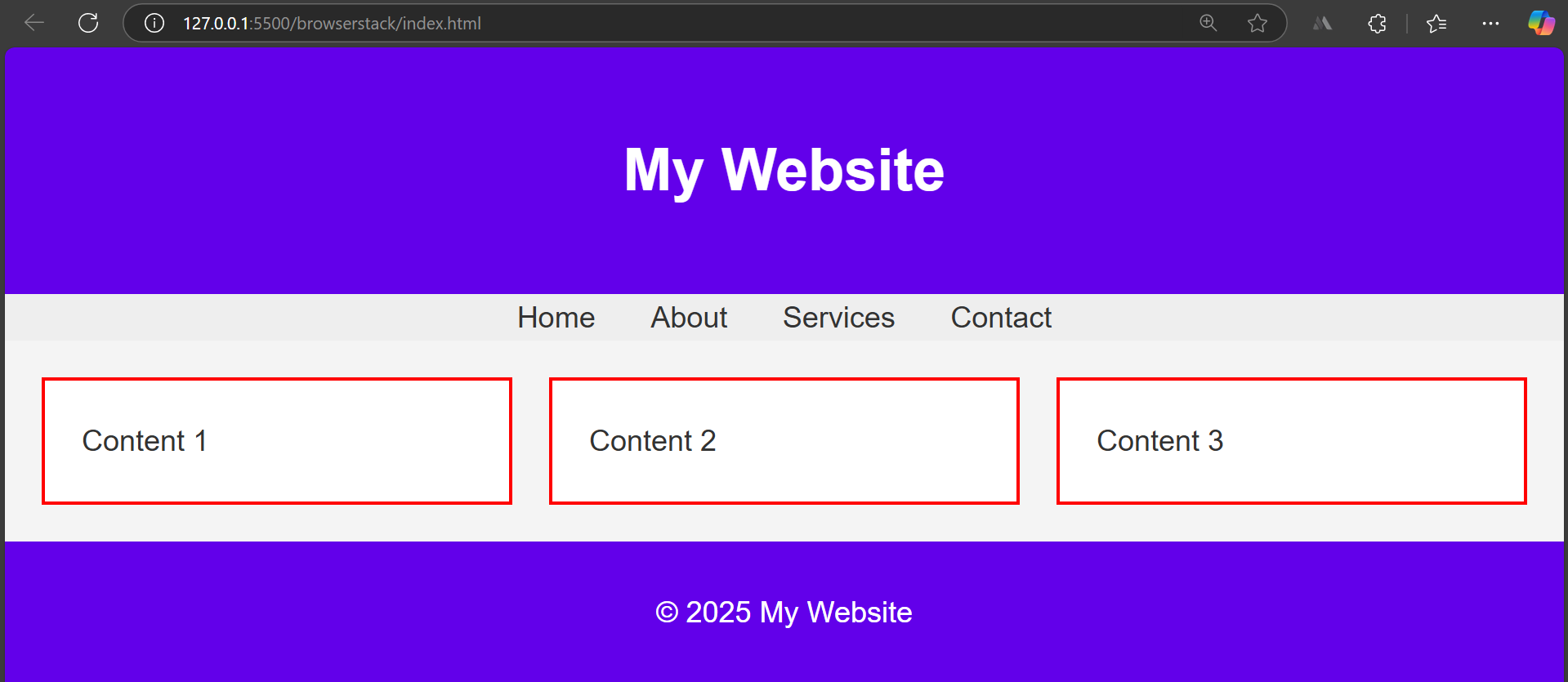 with flexbox