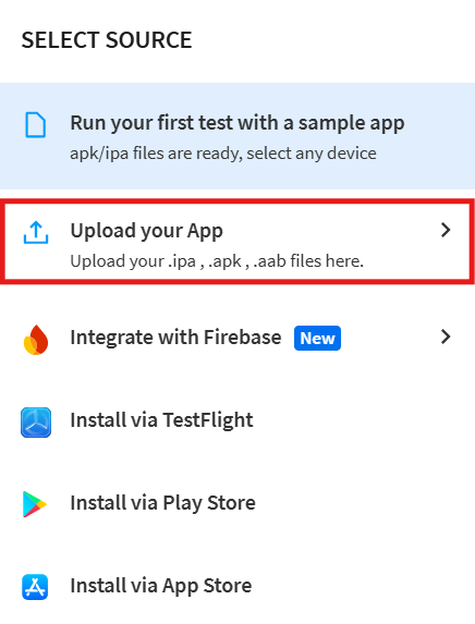 Upload App