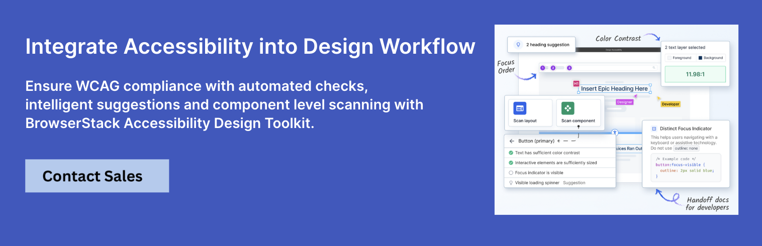 Accessibility Design Toolkit 
