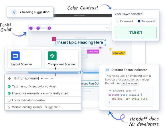 Build accessibility into your design workflow