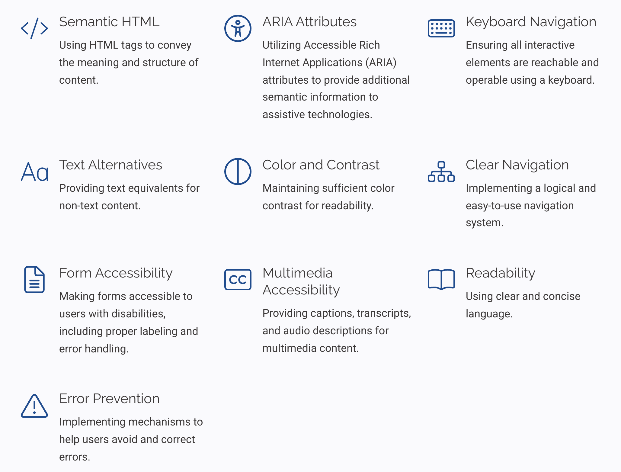 Key Elements of an ADA Compliant Web Design