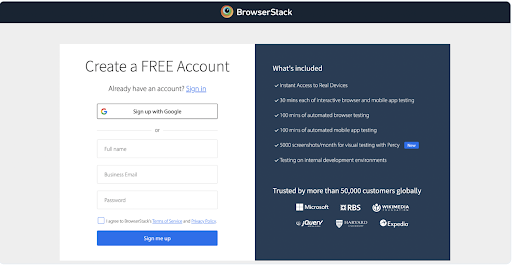 Sign Up or Login