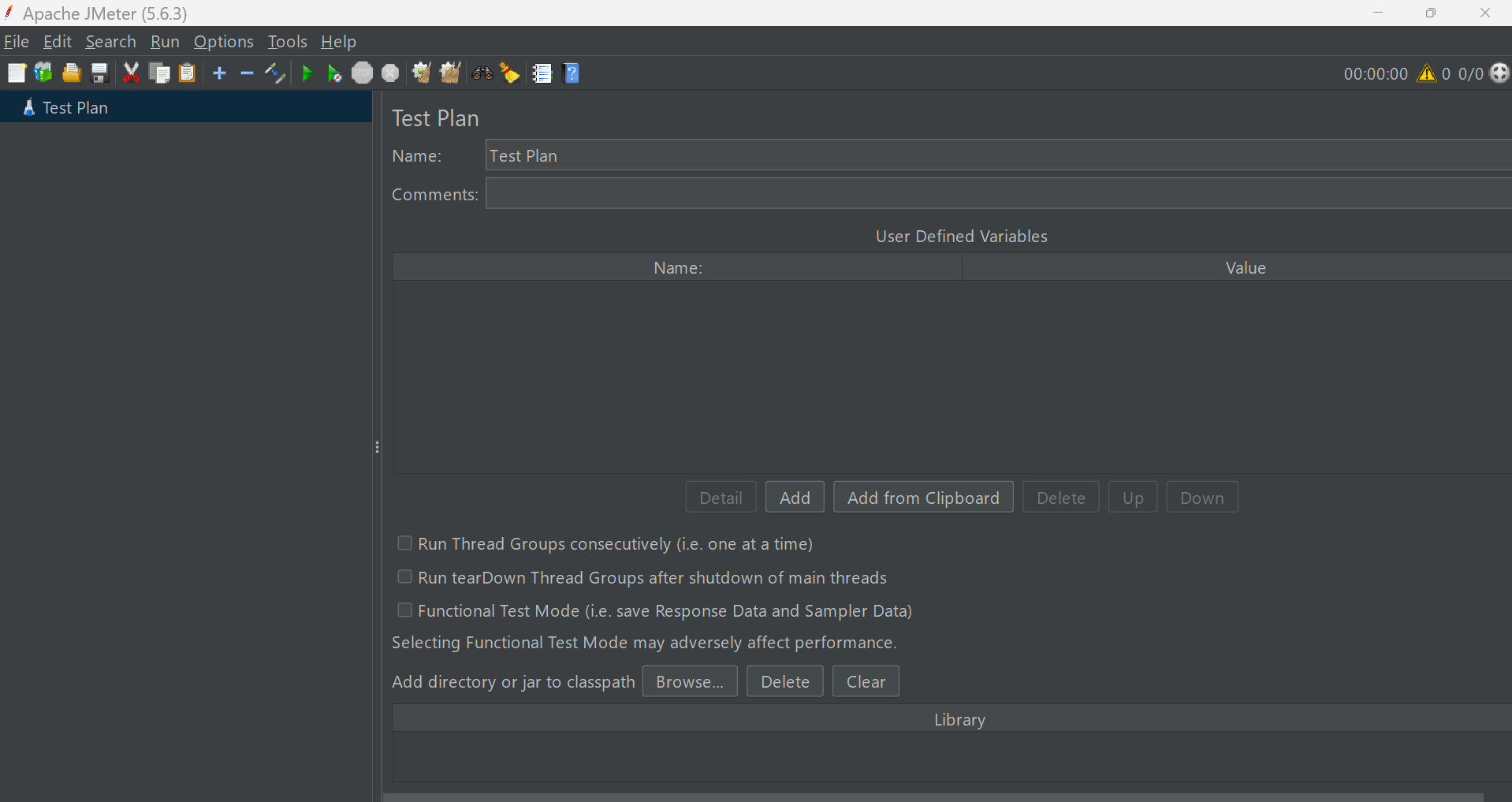 Open JMeter