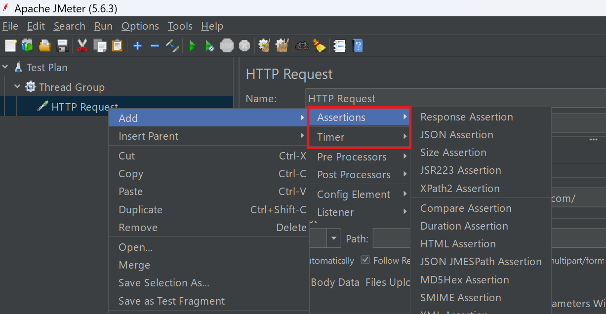 Add Timer and Assertion