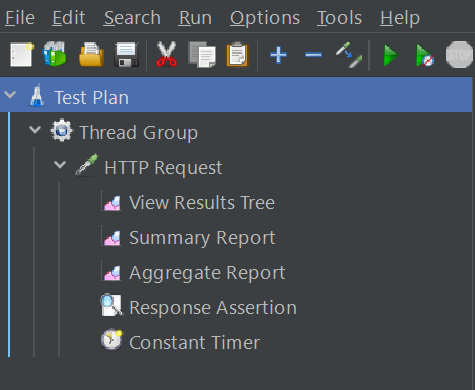 Load the JMX File