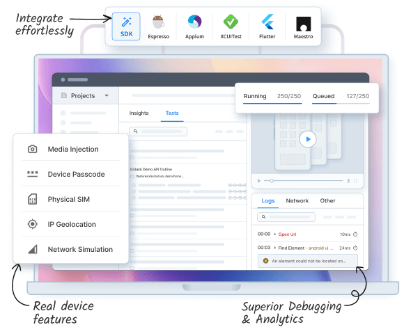 Automated Mobile App Testing