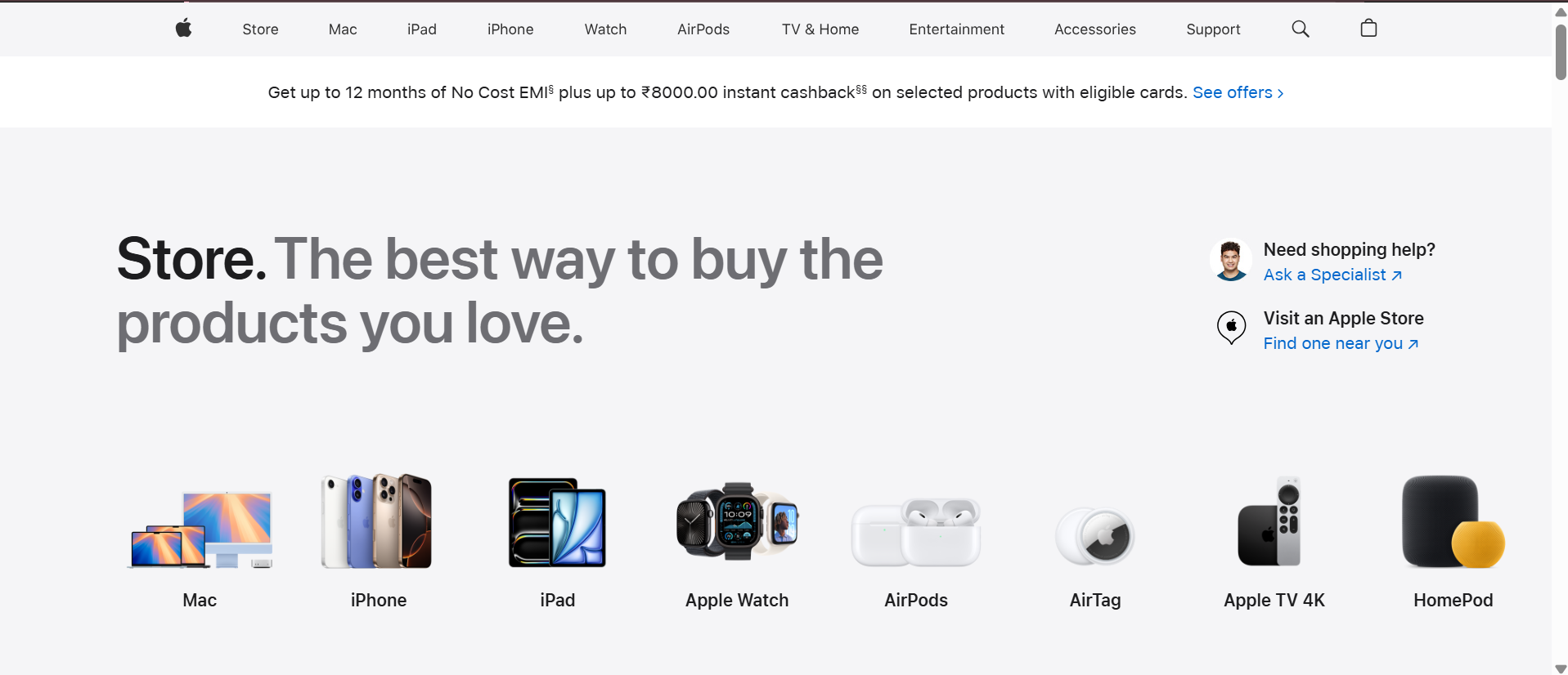 Apple – Technology Consumer Products