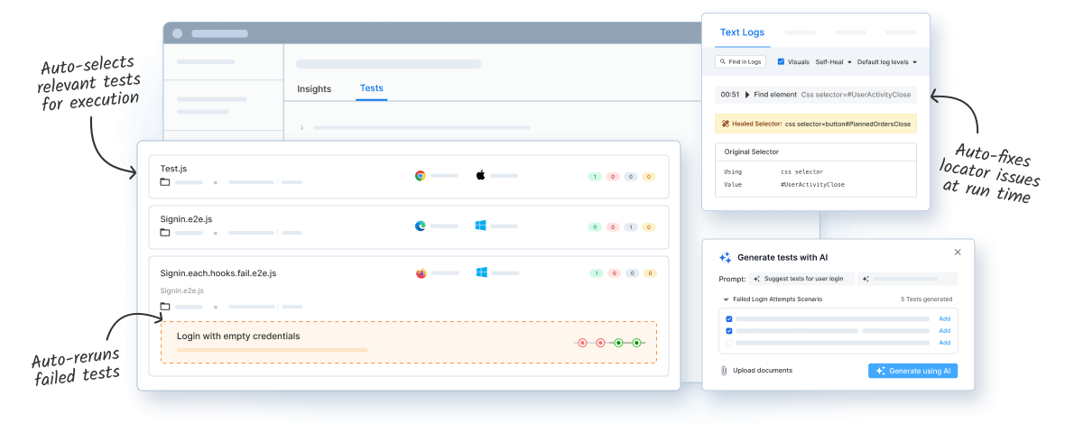 Smarter Test Automation, Powered by Agentic AI