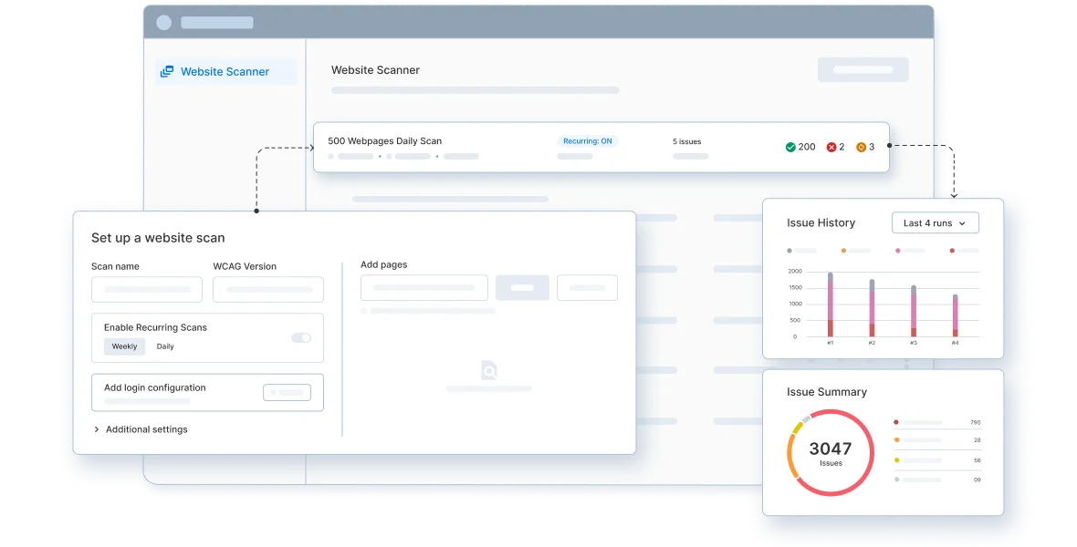 Automate accessibility compliance on your website with no-code