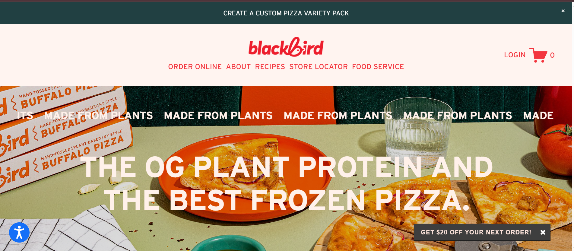 Blackbird – Plant Based Foods