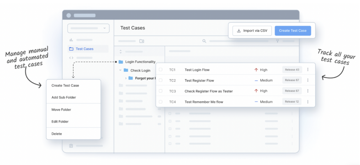 BrowserStack Test Management tool