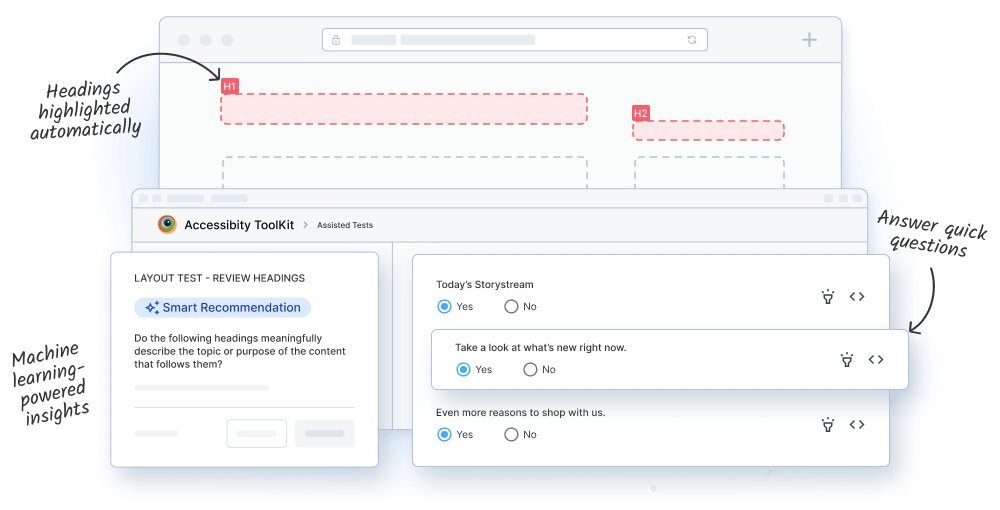 Detect issues in your page layout and structure