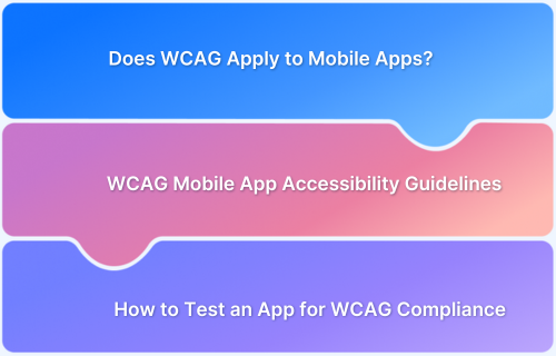 Does WCAG Apply to Mobile Apps