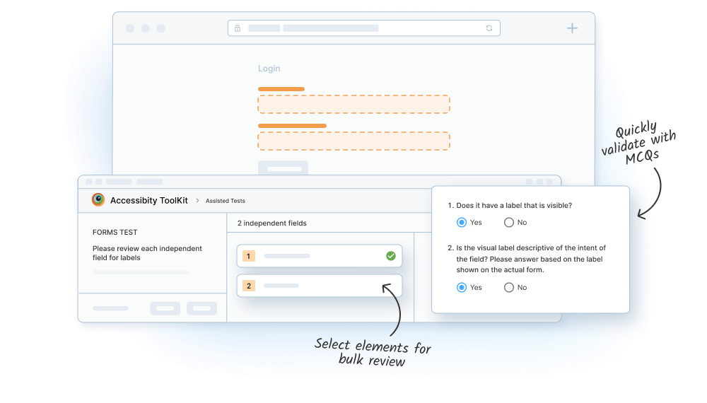 Ensure your forms are understandable, usable, and error-free