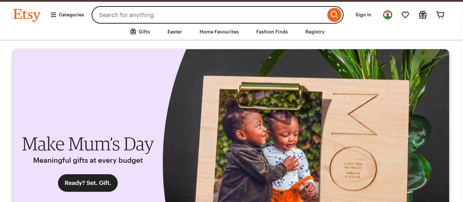Etsy – Online Artisan Marketplace