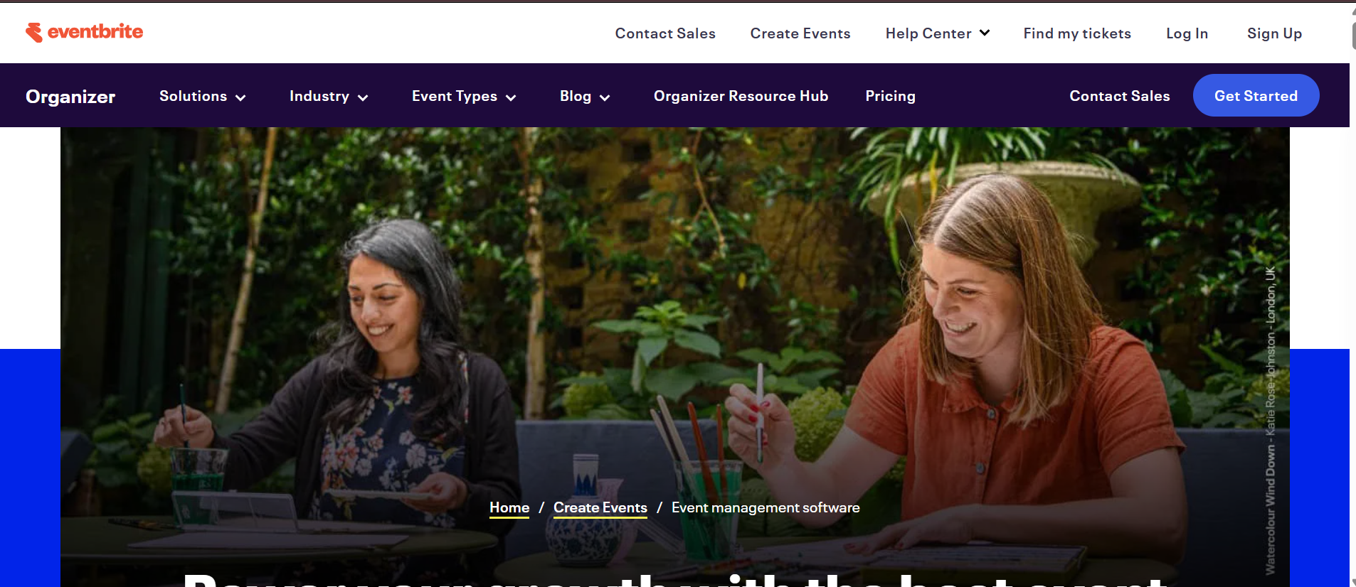 Eventbrite – Event Management and Ticketing