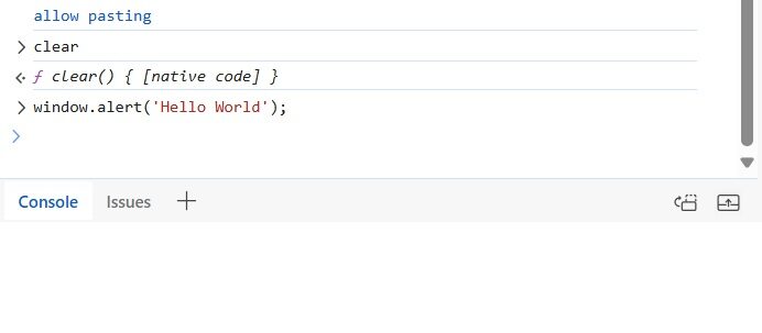 Running JavaScript in the Firefox Browser using Firefox DevTools