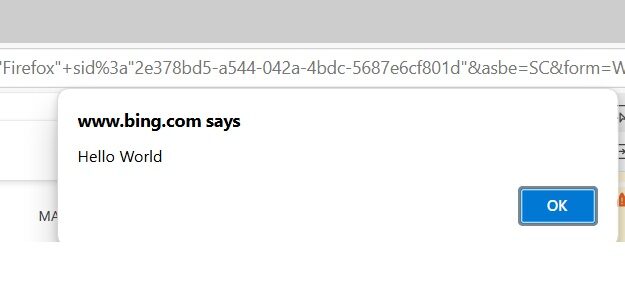 Running JavaScript in Firefox