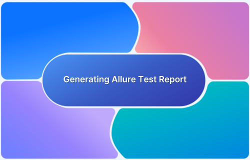 Generating Advanced Test Reports with Allure