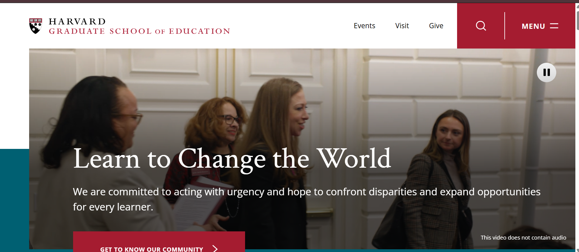 Harvard University – Education and Research