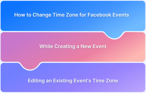 How to Change Time Zone for Facebook Events