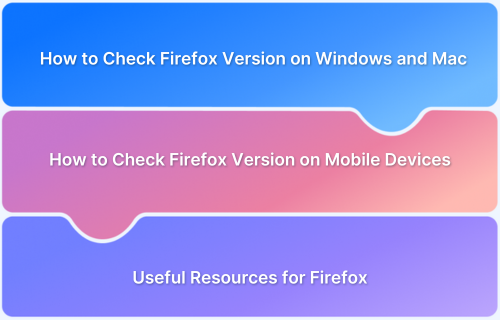 How to Check Firefox Version