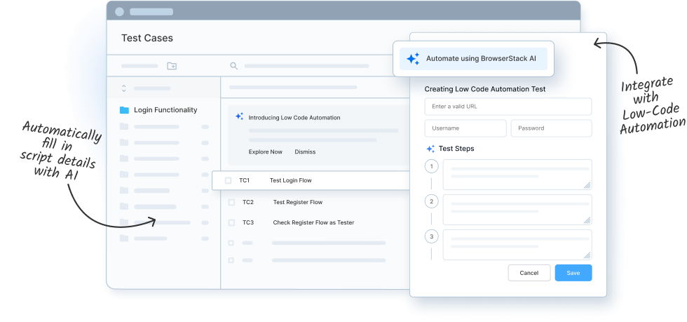 Low-code authoring agent