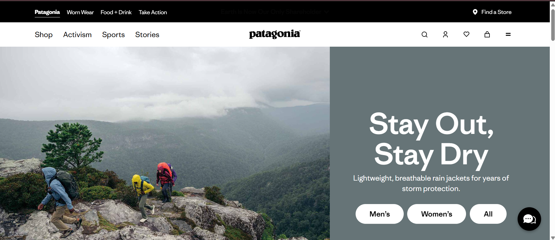 Patagonia – Outdoor Clothing and Gear