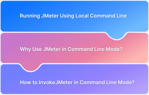 Running JMeter Using Local Command Line