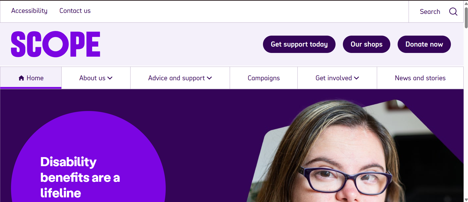 Scope – Disability Equality Charity