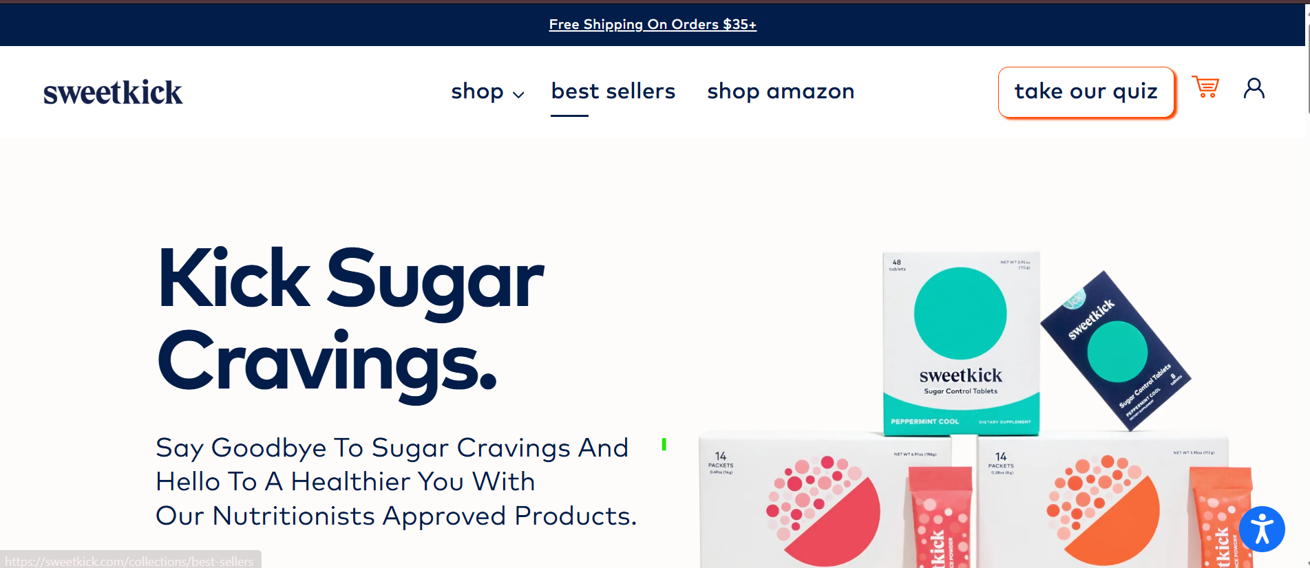 Sweetkick – Health and Wellness