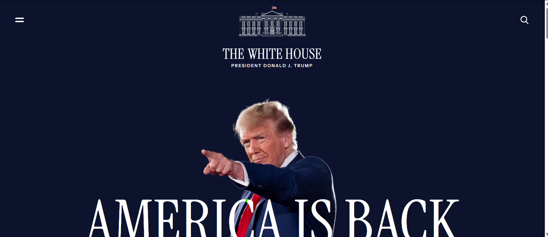 The White House – U.S. Government