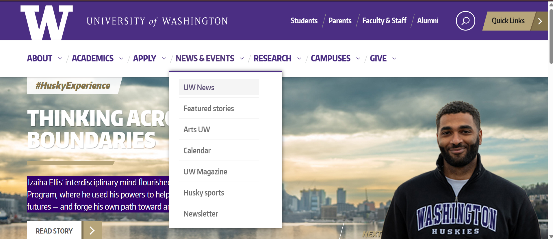 University of Washington – Education Research