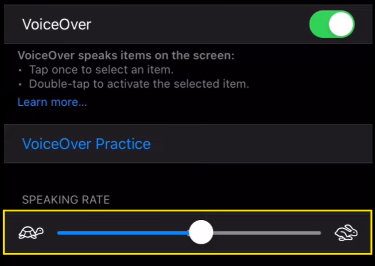 05 Change Speaking Rate