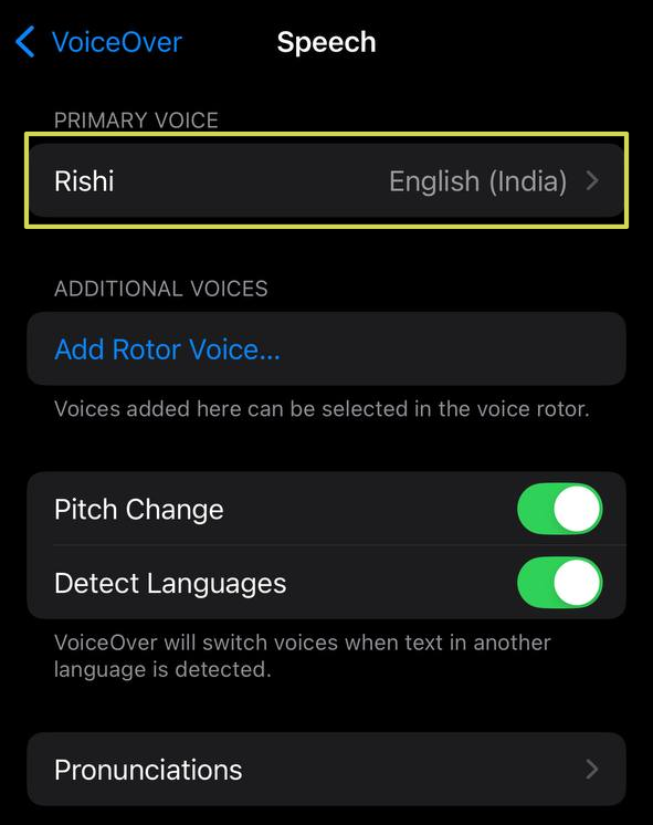 06 Change Voice
